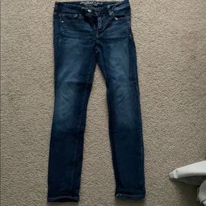 American eagle skinny jeans